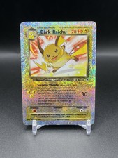 Pokemon Dark Raichu 7/110 Legendary Coll. Reverse Holo Rare English 2002 MP picture