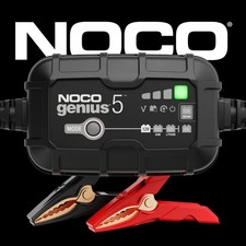 NOCO GENIUS5 6V/12V 5A Smart Battery Charger, Trickle Charger and Maintainer picture
