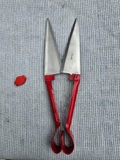 Large Sheep Shears 26cm, German Stainless Steel Livestock Grooming picture