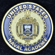 USNA Naval Academy Flight Officer -Challenge Coin picture