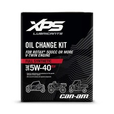 Can Am Maverick Commander Defender Trail 5W40 Full Syn Oil Change Kit 9779488 picture