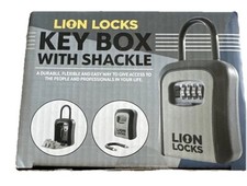Lock Box Lion Locks  Key Boxs -Combination Hide a Key Lock Box Hide A Key picture