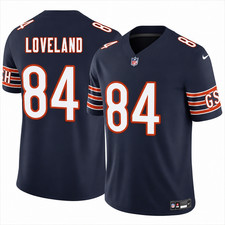 NWT MEN'S Colston #84 Loveland 2025 All Jersey Navy/White picture