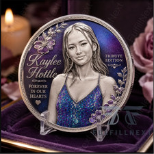 Kaylee Hottle -  Forever in Our Hearts Commemorative Coin picture