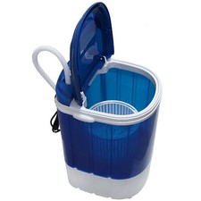 3kg Mini Portable Washing Machine w/ Spinner Timer Control Apartment Traveling picture