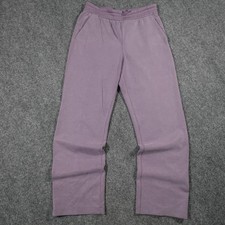 Lululemon Sweatpants Womens 8 Purple Softstreme High Rise Pants Straight 0998 picture