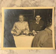 Vintage Black & White Photograph, of Marlene, Dietrich, 1940s, World War 2. Era. picture