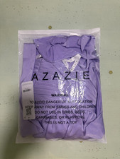 Azazie Alia Lilac A16 Floor Length Bridesmaid Formal Dress NWT picture