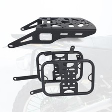 Fit For Kawasaki KLX300/SM 2009-2023 Rear Luggage Rack & Saddlebag Support Rack picture