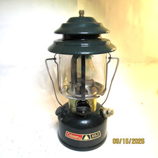 COLEMAN 286 CL1 ADJUSTABLE 85 SINGLE MANTLE GAS LANTERN CAMPING W/Original Box picture