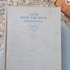 Rare Vintage Margaret Mitchell Gone With the Wind Cloth The Macmillan Co. 1936 picture