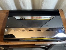 RARE JVC KS-AX5700 Class AB 2 Channel Amplifier Most Powerful JVC Amp 200x2 RMS picture