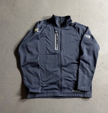 The North Face Nutanix Xtreme Networks Full Zip Fleece Jacket Men’s XL Blue picture