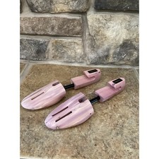 Allen Edmonds Mens Full Model Cedar Shoe Trees Medium 402 Aromatic Wood Inserts picture