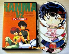 Ranma 1/2 TV Anime Season 1 + 2 Episodes 1# - 40 English 5 DVD Box Set New USA picture