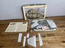 Vintage 1965 Revell Sir Francis Drake's Golden Hind Ship Model Kit - Opened Box picture