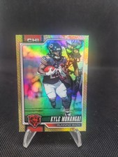 2026 topps flagship Kyle monangai leather refractor #33 23/50 picture