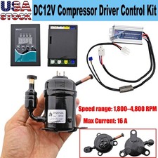 12V DC 16A ZH2012A Mini R134a BLDC Refrigeration Compressor FOC Lab Cooling DIY picture