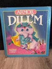 Vintage 1988 Valerie Carle Armor Dill'm Childrens Hardcover Book picture