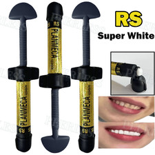 Dental Composite Resin Veneer Super White Hybrid Bright Aesthetic Light Cure RS picture