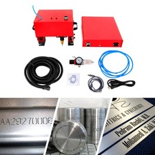 Portable Handheld Pneumatic Dot Peen Marking Machine Vin Code 110*70mm picture
