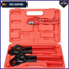 Professional iCrimp Angle Crimping Tool for Secure PEX Connections - ASTM F1807 picture