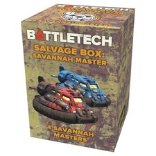 BattleTech: Salvage Box -  Savannah Master Box Display (9) picture