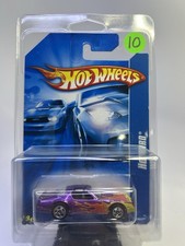 Hot Wheels 2006 Mainline #198 Hot Bird Purple Pontiac Firebird Trans Am w/ 5SPs picture