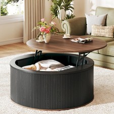 Round Lift Top Coffee Table 31.5