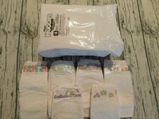 VTG 1991 HUGGIES STORY TIME sz 4 DIAPERS OPEN PACK 16 ct SAMPLE NURSERY RHYMES picture