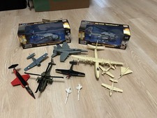 Anigrand Model Lot, MRC And Hobby master 1/72 Scale, Damaged Lot Of 11 Aircraft picture