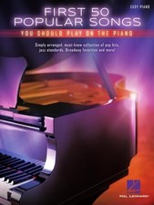 First 50 Popular Songs: You Should ..., Hal Leonard Pub picture