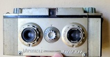 Universal Stere-All Stereo 35mm 3D Camera - UNTESTED AS IS picture