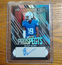 Leaf 2024 Heroes & Prospects Prospect Auto Bryant Wesco Jr. RC Bronze AP-BW1 /99 picture