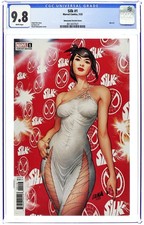 Silk 1C CGC 9.8 2023 4613437021 picture