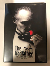 The Godfather - The Complete Epic 1901 - 1959, DVD, REGION FREE, FACTORY SEALED picture
