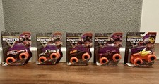 Monster Jam Spooky Collection Set Of 5 picture