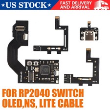 RP2040 Game Console Chip Replacement For Switch Oled Lite CPU Flex Ribbon Cable picture