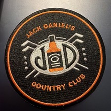 New Jack Daniel's Country Club Iorn On Patch 4” picture
