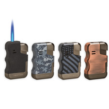 Vertigo Gator Single Torch Flame Lighter picture
