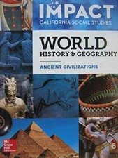 Impact California Social - Hardcover, by Jackson J. Spielvogel; - Very Good picture