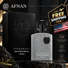 Afnan Supremacy Collector Edition EDP Spray 3.4oz 100mL New Sealed Box picture