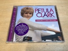 Petula Clark Anthology: Downtown to Sunset Boulevard 2 CD Set 41 tracks NEW picture