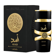 Lattafa Asad by Lattafa 3.4 EDP Perfume Cologne Unisex New in Box picture