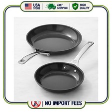 williams-sonoma Le Creuset Fry Pan Set 8