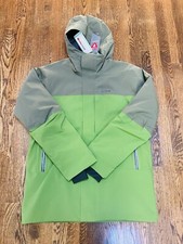 $350 Marmot Elevation Jacket Hooded Men’s Large Green Gor’tex Primaloft picture