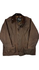 BARBOUR BEAUFORT WAX WAXED JACKET SIZE C46/ XL picture