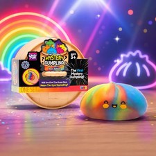 Sealed Five Below RMS Mystery Dumpling NEON Tie-Dye Edition New Release IN HAND picture