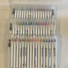 CHROMATEK 54?Watercolor Pens Set | Including 8 Page Pad picture