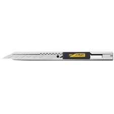 OLFA 9mm Utility Knife Stainless Steel Razor Sharp Snap Off Blade Tools picture